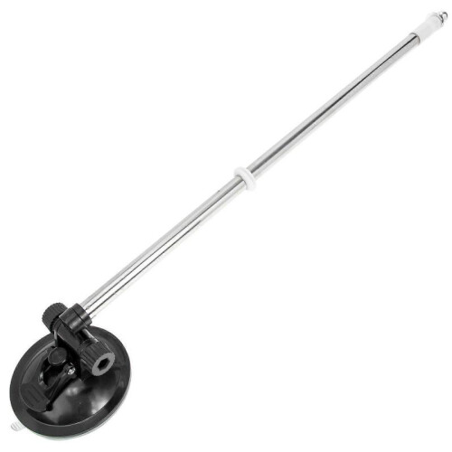 Suction Cup Flagpole Car Mount Flag Pole Telescopic Flag Holder Red Flag Pole 1