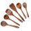 Teak Wood Non-stick Cookware - 6 Piece Set 5