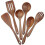 Teak Wood Non-stick Cookware - 6 Piece Set 1
