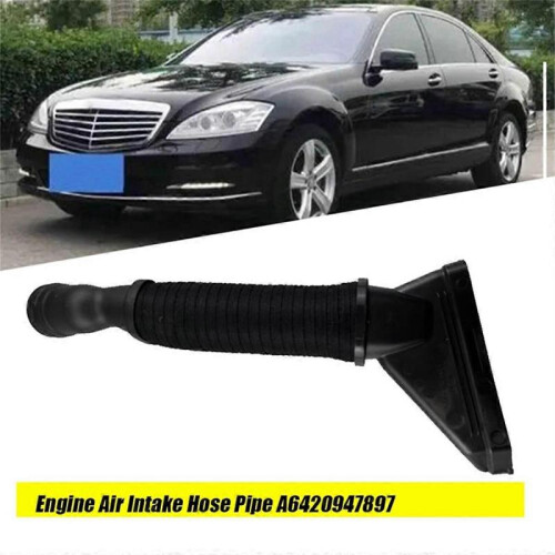 6420947797 6420947897 Left+Right Intake Pipe for Benz S W222 M642 2