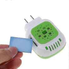 (1pcs, mosquito coils) Odorless Long-lasting Indoor Outdoor Killer Portable Usb Electric Anti Mosquito Repellent