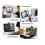 4K Webcam with Microphone Streaming Web Camera for PC,Laptop,Mac,Privacy Cover Video Calling Webcam(Black) 7