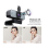 4K Webcam with Microphone Streaming Web Camera for PC,Laptop,Mac,Privacy Cover Video Calling Webcam(Black) 6
