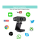 Webcam HD avec microphone 1080P noire 6