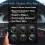 Veepeak Mini Bluetooth OBD2 Scanner for Android, Car OBD II Diagnostic Scan Tool Check Engine Light Code Reader, Supports Torque 3