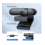 USB Webcam for PC, No distortion Webcam Plug&Play Webcam,Chatting Video Calls Conferencing Streaming Webcam(Black) 6