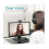 Webcam Full HD 1080p com microfone, redução de ruído, câmera web USB para PC plug and play (preta) 6