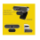 Webcam Full HD 1080p com microfone, redução de ruído, câmera web USB para PC plug and play (preta) 7