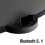 I-WAVE 30 Pin Bluetooth 5.1 Audio Receiver Music Mini Wireless Adapter for 30Pin Jack Analog Speake 2