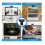 Webcam HD 1080P, Webcam with Microphone, USB Desktop Laptop Camera with 110 Degree Widescreen,Stream Webcam for Calling(Black) 7