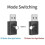 Portable USB Bluetooth Transmitter for TV, Low Latency Wireless Audio Adapter 4
