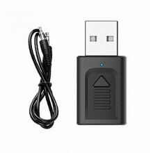 Portable USB Bluetooth Transmitter for TV, Low Latency Wireless Audio Adapter