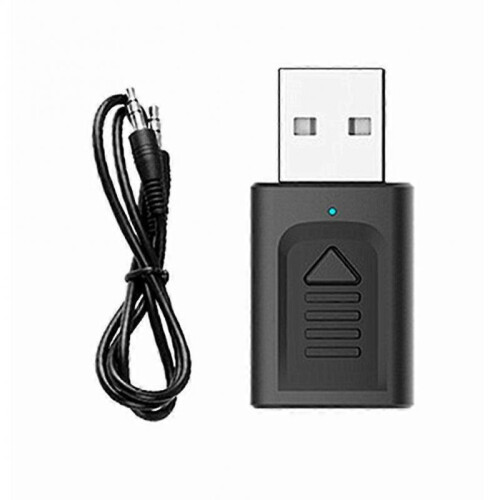 Portable USB Bluetooth Transmitter for TV, Low Latency Wireless Audio Adapter