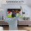 Portable USB Bluetooth Transmitter for TV, Low Latency Wireless Audio Adapter 2