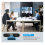 Webcam 1080P com microfone, tampa da webcam e correção de luz automática para laptop, PC e desktop (preta) 6