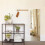 4 Pack Acrylic Mirrors for Wall,12 16 inch Self Adhesive Frameless Small Mirror Tiles 3