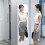4 Pack Acrylic Mirrors for Wall,12 16 inch Self Adhesive Frameless Small Mirror Tiles 2