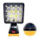 bright Work Lamp for DEWALT Flashlight Dual Usb Charging Ports Led Light for 1