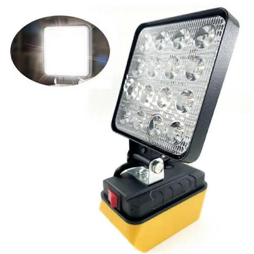 bright Work Lamp for DEWALT Flashlight Dual Usb Charging Ports Led Light for 1