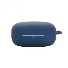 (blue) for DENON AH-C840NCW Silicone Bluetooth Headphones Protective Case