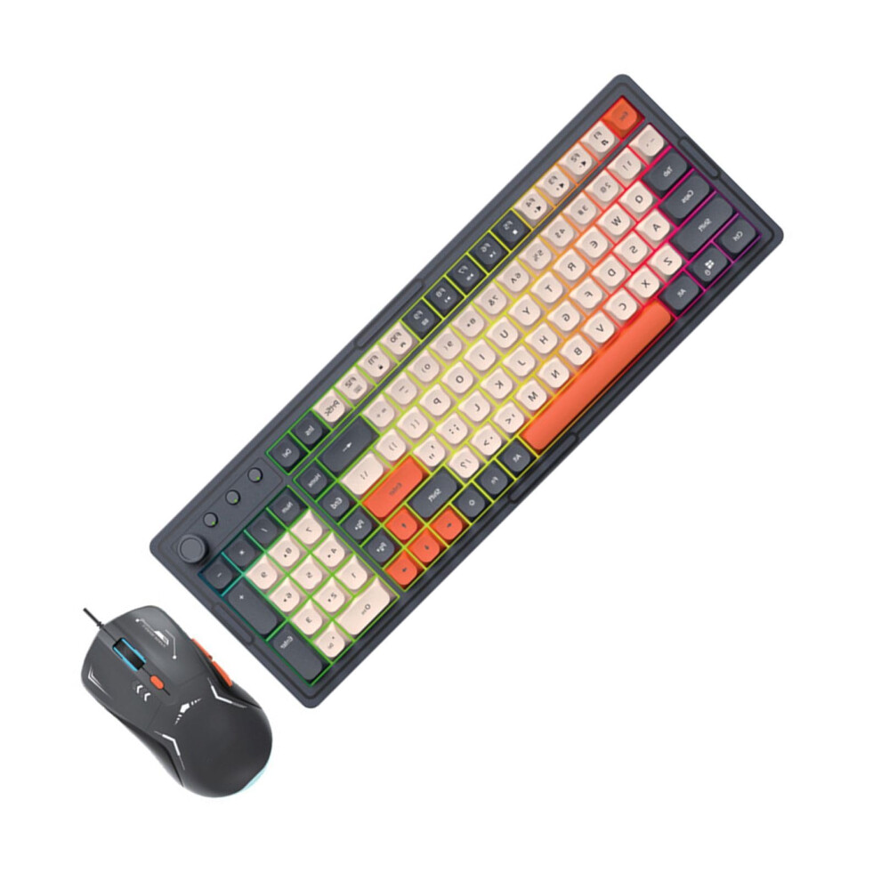 Reliability Wire Keyboard And Set With Compatible Across Multiple Operating Systems Keyboard 428021516056