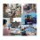 Webcam 4K UHD Streaming Microphone Luminosité réglable avec contrôle tactile Caméra Web pour Zoom Skype T 6