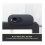 HD Webcam - Streaming Webcam, 720p HD External USB Camera for Desktop or Laptop with Long-Range Microphone, Compatible with PC or Mac - Grey(Black) 7