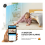 Chronus 4K Mini Wireless Security Camera with Motion Detection, Night Vision, Clock-Shaped Discreet Spy Cam, Built-in Battery & Loop Recording 6