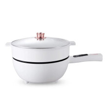 Multifunctional Intelligent Steaming hot Pot Student Dormitory nonstick Electric Cooking Pot