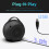 Enceintes USB pour ordinateur de bureau, portables, plug-and-play, avec éclairage RVB dynamique, son ultra clair V 7