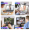 Webcam USB 1080p avec microphone pour PC, Mac, ordinateur portable, Plug and Play, noir 7
