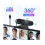 Webcam USB 1080p avec microphone pour PC, Mac, ordinateur portable, Plug and Play, noir 6