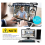 Webcam 1080P com microfone e capa de privacidade, webcam de streaming, foco automático para PC e laptop (preta) 6