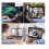 Webcam USB 1080p avec microphone pour PC, Mac, ordinateur portable, Plug and Play, noir 6