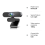 Webcam USB 1080p avec microphone pour PC, Mac, ordinateur portable, Plug and Play, noir 7