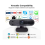 1080p Cover Slider USB Web Camera with Clip on Web Cam Gaming Camera Streaming Webcam for Laptop Computer(Black) 7