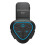 (Classic.Blue) for LX1 Motorcycle Summer Helmet Special Bluetooth Headset Portable 1