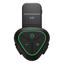 (Green) for LX1 Motorcycle Summer Helmet Special Bluetooth Headset Portable
