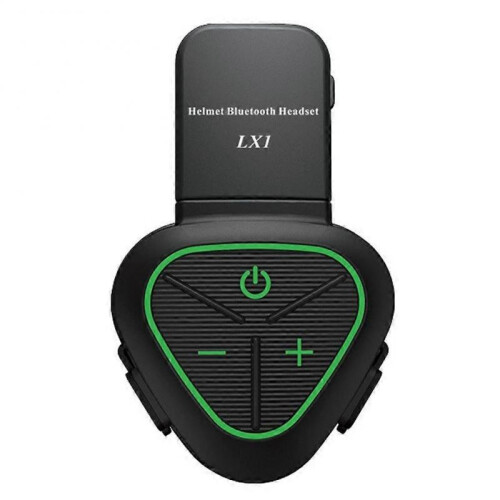 (Green) for LX1 Motorcycle Summer Helmet Special Bluetooth Headset Portable
