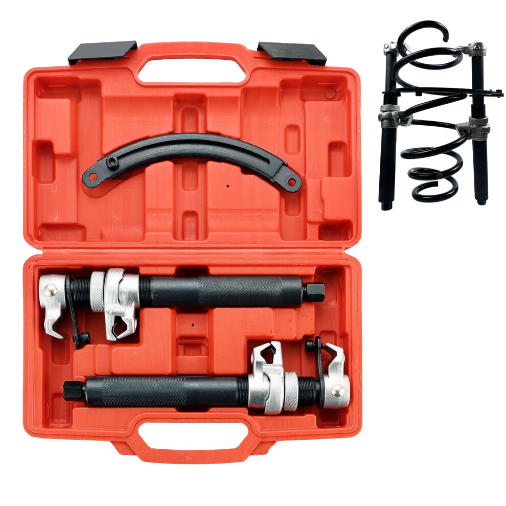 Coil Spring Compressor Tool, Macpherson Strut Spring Compressor Tool,2200Lb Capacity 354398642398