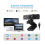 Webcam avec microphone, protection de confidentialité, 1080p, USB, noir 8