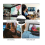 Webcam avec microphone 1080p HD Streaming Ordinateur USB 7