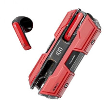 (Red) Gaming Bluetooth headphones high definition sound quality long battery life