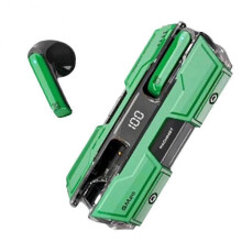 (Green) Gaming Bluetooth headphones high definition sound quality long battery life