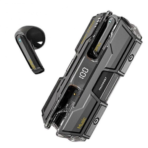 (Black)Gaming Bluetooth headphones high definition sound quality long battery life