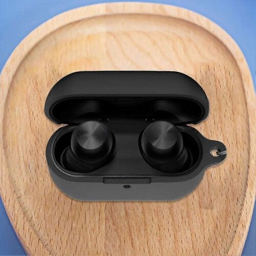 (black) Silicone Protective Cover For Technics EAH-AZ100 Bluetooth Headset 2