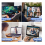 Webcam USB 1080p avec microphone et streaming - Noir 6