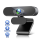 Webcam USB 1080p avec microphone et streaming - Noir 7