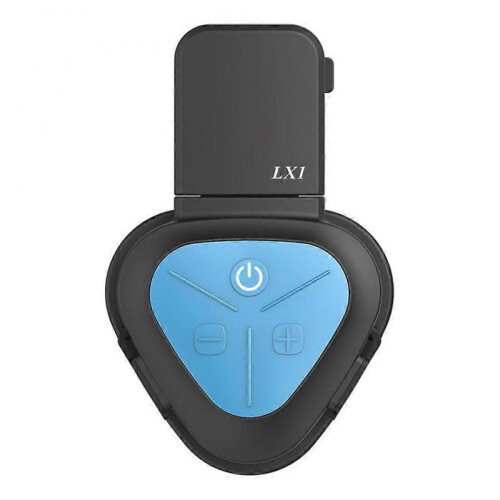 (Standard.Blue) for LX1 Motorcycle Summer Helmet Special Bluetooth Headset Portable