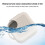 (Black) Bluetooth Headset Silicone Protective Cover Soft Shell Anti-Fall Storage Box 4